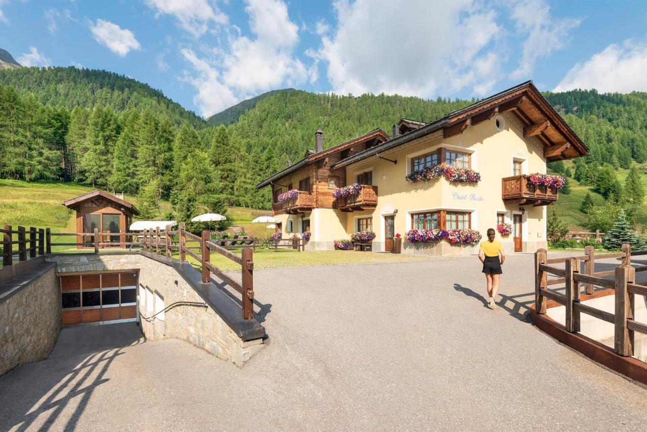 Chalet Rosita Livigno Zewnętrze zdjęcie