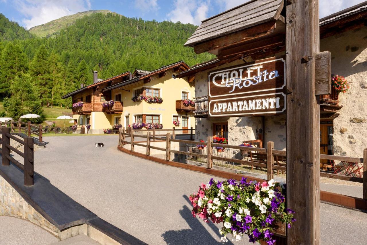 Chalet Rosita Livigno Zewnętrze zdjęcie