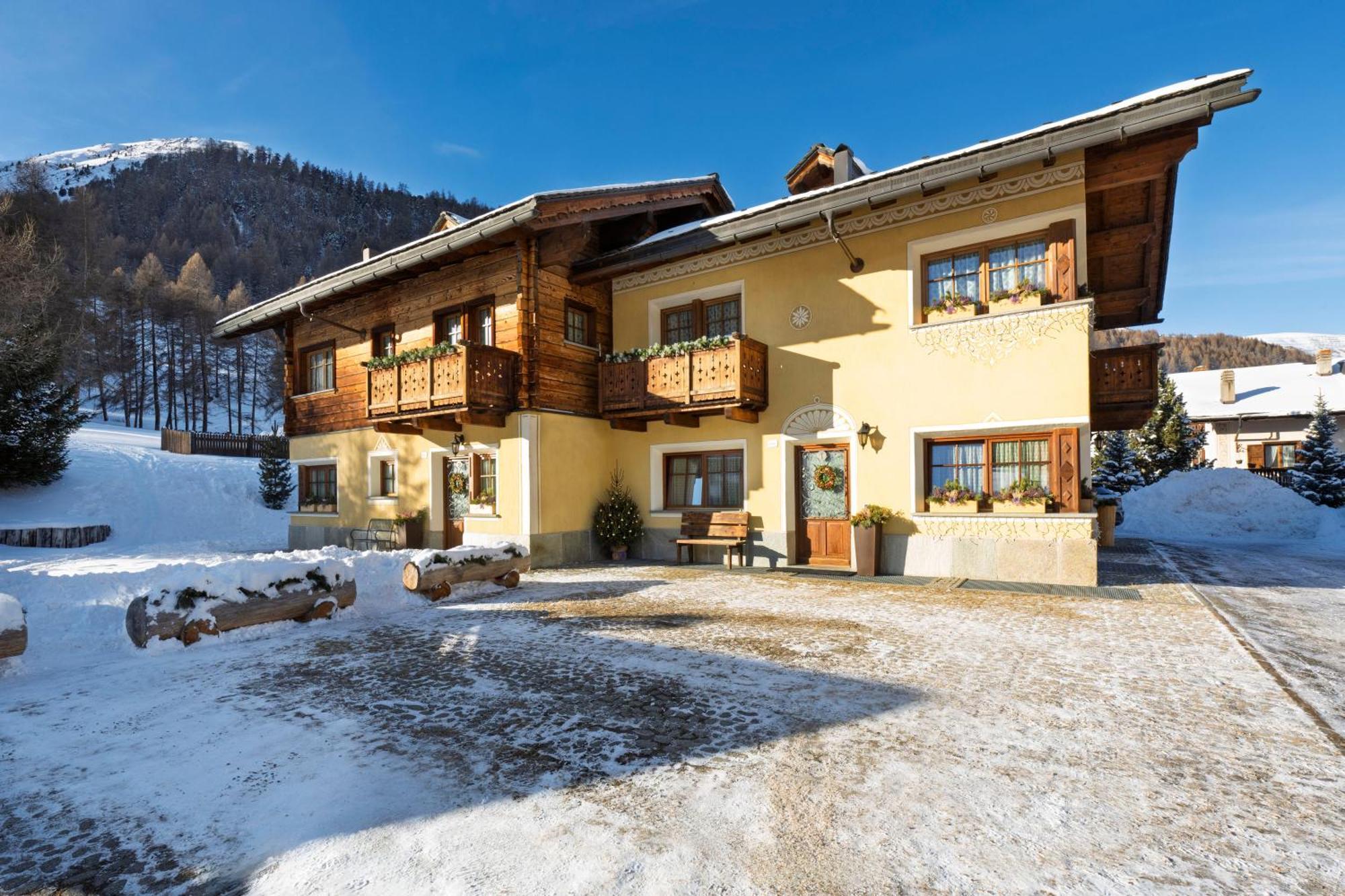 Chalet Rosita Livigno Zewnętrze zdjęcie